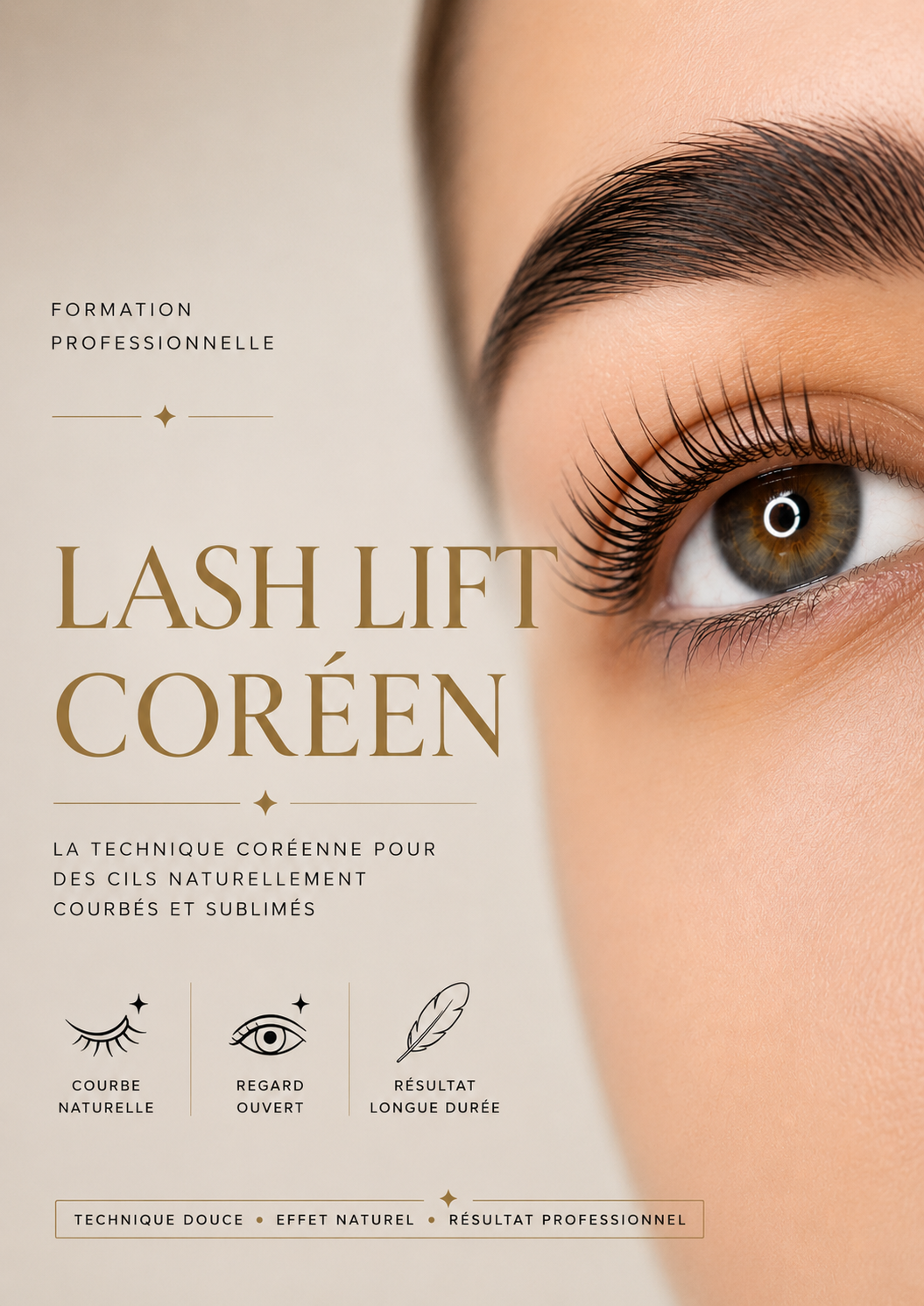 Formation Lash Lift Coréen