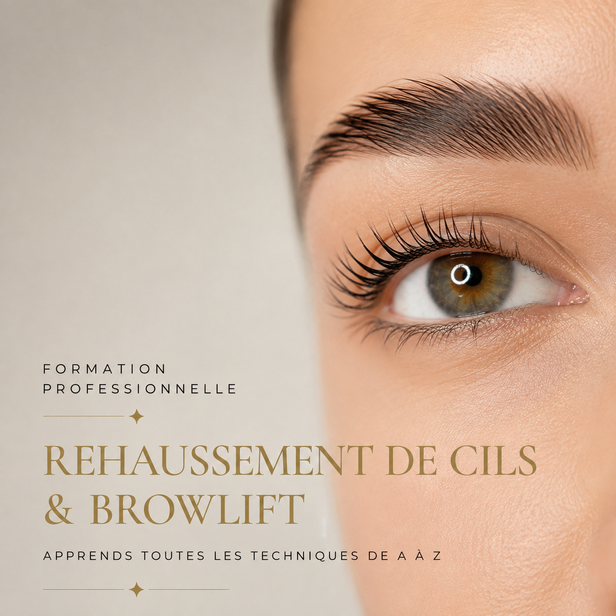 Formation Duo : Rehaussement de Cils & Browlift
