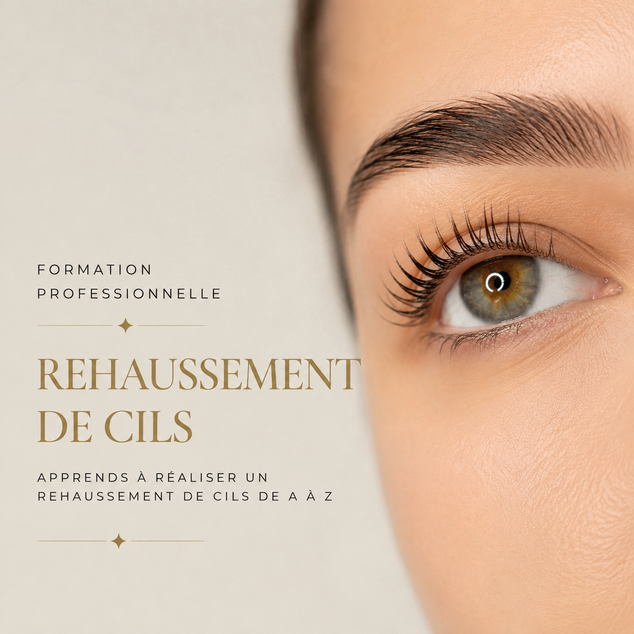 Formation Rehaussement de cils
