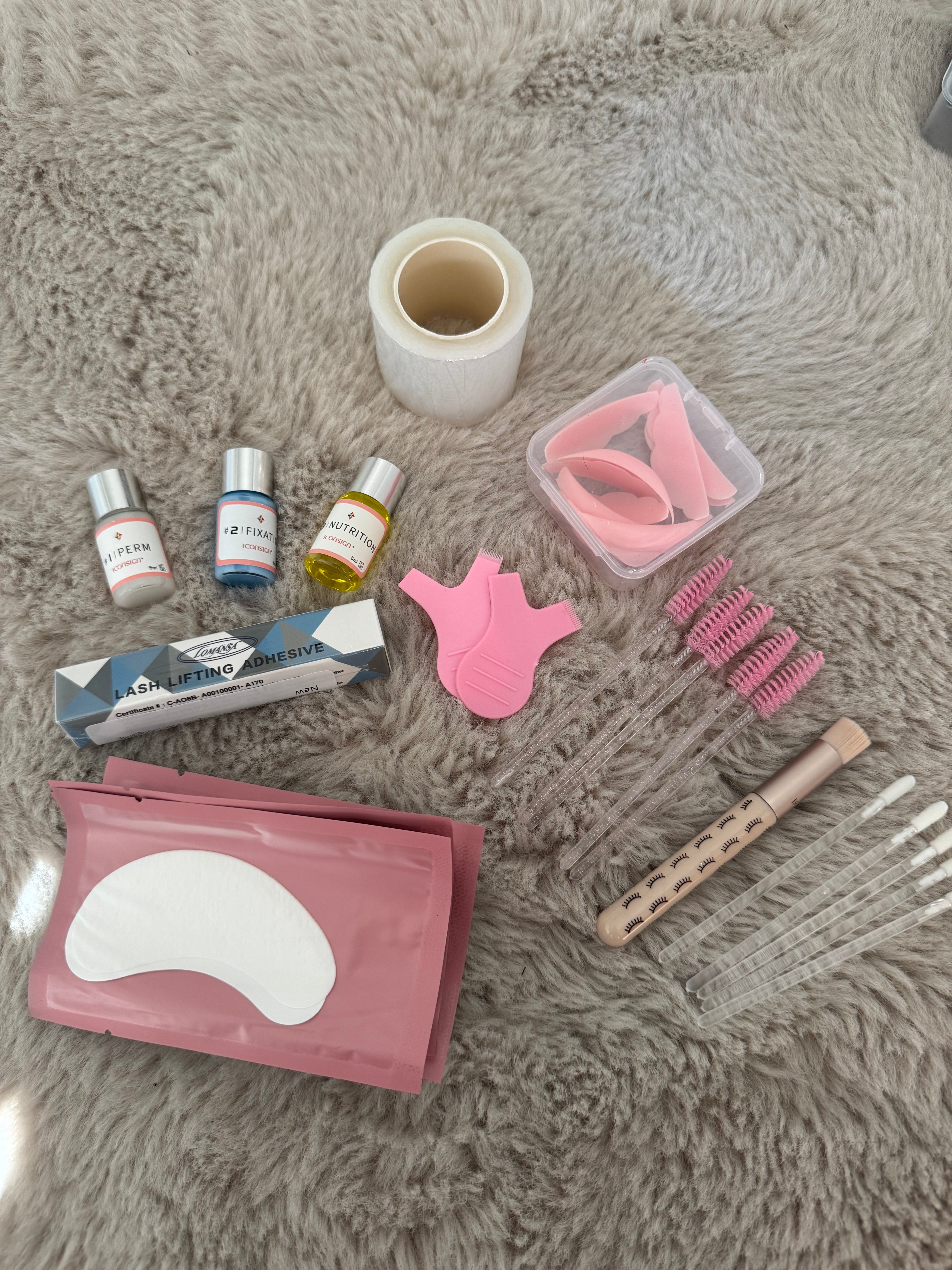 Kit de démarrage rehaussement de cils et browlift