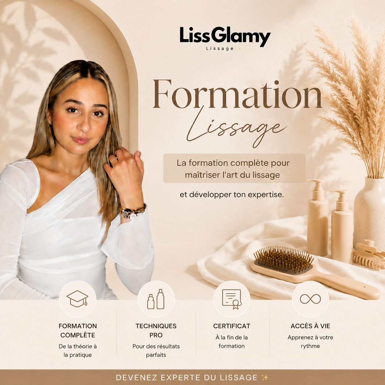 Formation lissage Luxe