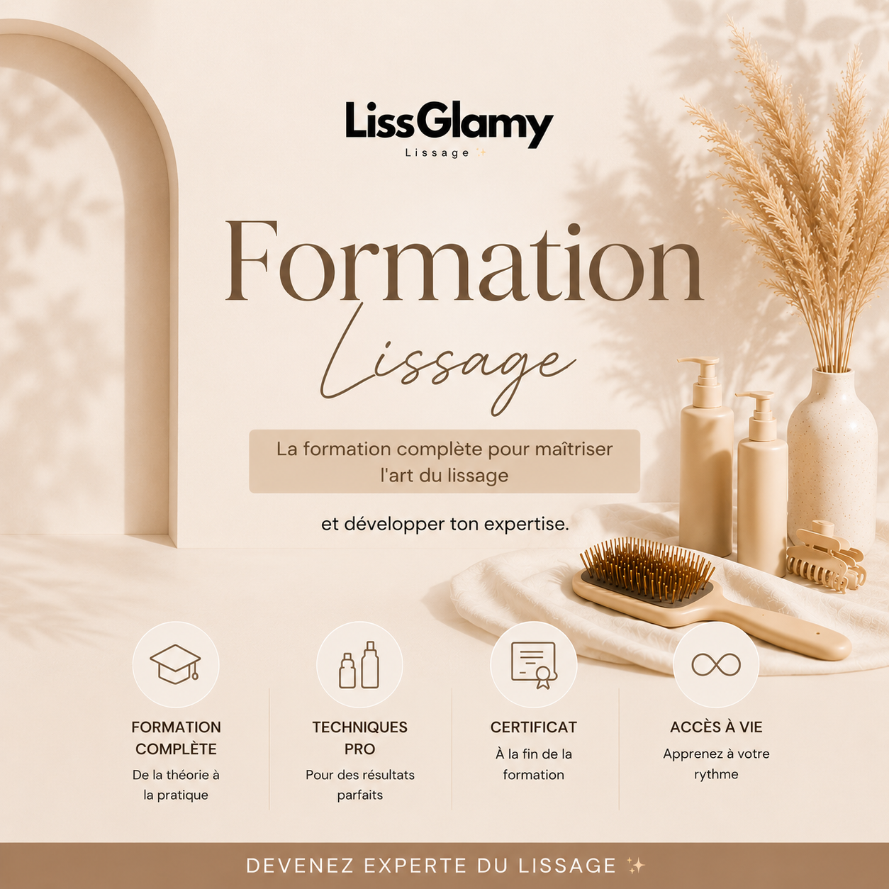 Formation lissage Luxe